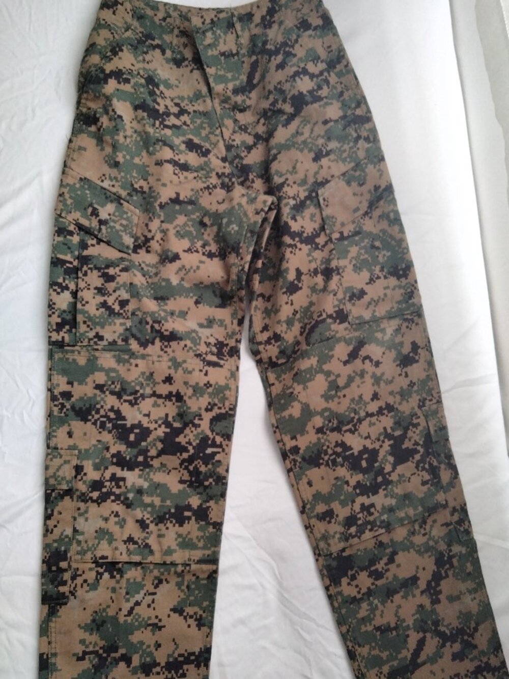 Propper men's twill digital camo cargo pants black green tan